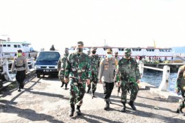 Korem 152/Babullah  edukasi masyarakat patuhi protokol kesehatan