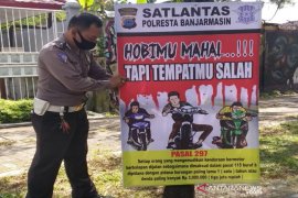 Jajaran Polresta Banjarmasin terus tertibkan aksi balapan liar resahkan masyarakat