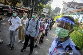 Pelaksanaan UTBK SBMPTN di Bandung