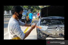 Polisi terus dalami target pelaku ledakan Menteng