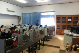 ISI Denpasar selenggarakan UTBK dengan protokol kesehatan ketat