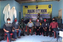 Polsek Sungailiat maksimalkan pencegahan wabah COVID-19