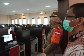 UTBK di Unej dilaksanakan dengan protokol kesehatan ketat