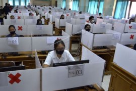 SBMPTN terapkan protokol kesehatan