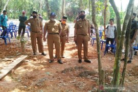 Hadiri syukuran pembangunan Hutan Kota, ini harapan Bupati Rohil