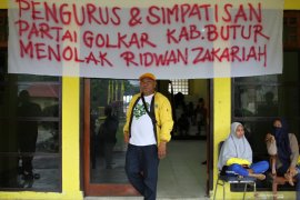 AKSI KADER PARTAI GOLKAR DI KENDARI
