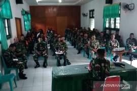 Kodim Sangihe gelar latihan teknis teritorial bagi Danramil dan Babinsa