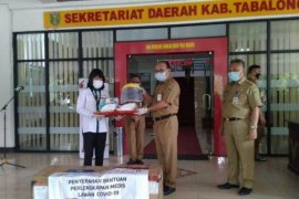 TGTPP COVID - 19 Tabalong terima bantuan Ventilator dari Adaro