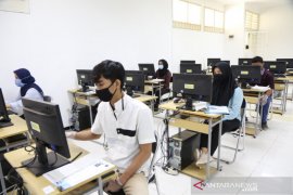 Pusat UTBK IPB University layani 3.803 peserta tes gelombang dua