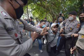 Unjuk rasa Papua dibubarkan polisi