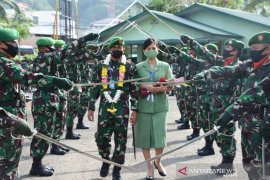 Korem 023/KS gelar tradisi penyambutan Danrem