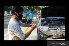 Polres Metropolitan Jakarta sedang dalami target pelaku ledakan Menteng