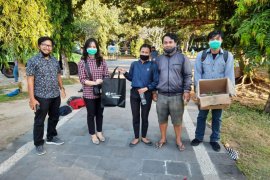 BPJAMSOSTEK Banuspa bagikan tas berbahan "spunbond" dalam "Let's go Green"