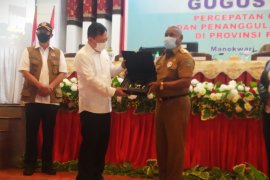 Menkes Terawan harap tenaga medis di Papua terus jalankan protokol kesehatan