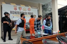 Polisi Tasikmalaya tangkap napi asimilasi curi sepeda motor
