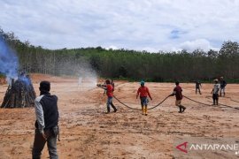 Dua warga pelaku pembakar lahan ditangkap polisi