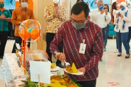 HUT BNI ke-74 di Pontianak tetap meriah namun tetap terapkan protokol kesehatan