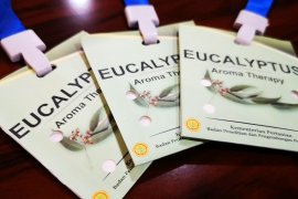 Legislator apresiasi penelitian eucalyptus Balitbangtan Kementan