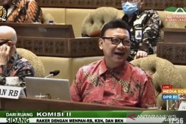 Menpan-RB Tjahjo Kumolo sebut tidak ada penerimaan ujian CPNS 2020
