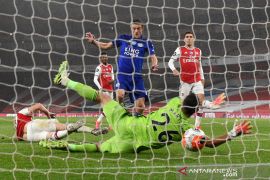 Leicester City umumkan perpanjangan kontrak Jamie Vardy hingga 2023