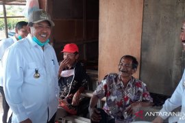 Jadi penghubung Kandis-Bengkalis, jalan ini masih belum beraspal