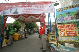 Kampung Tangguh dan zona hitam COVID-19