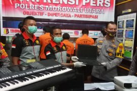 Eks napi asimilasi ditangkap kembali karena mencuri inventaris gereja