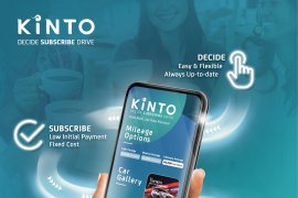 TAF akan perluas layanan Kinto One ke luar Jabodetabek