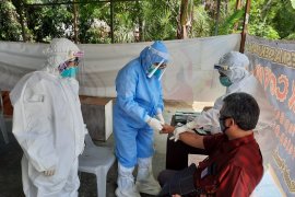 KPU Batam yakinkan PPDP bebas COVID-19