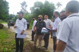 Bupati Bangka data aset di kawasan pantai matras