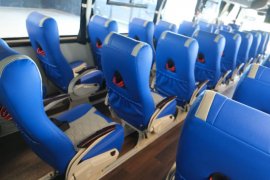 Bus "physical distancing" Laksana hanya layani satu trayek DKI-DIY