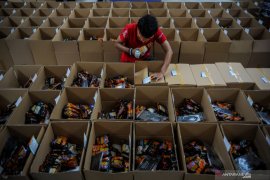 Penyaluran bansos tahap kedua di Jawa Barat selesai, gagal serah 0,6 persen