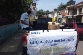 Stabilkan harga gula di Lebak, Bulog Lebak-Pandeglang gelar OP gula pasir