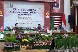 Program Klinik BUMDesa Jatim tercatat Top 99 kompetisi inovasi Kementerian PAN-RB