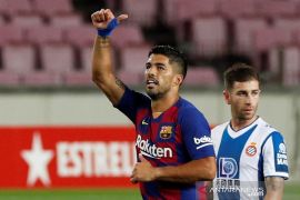 Masa depannya tidak jelas,  Luis Suarez sentil Presiden Barcelona