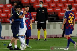 Klasemen Liga Spanyol - Barcelona kirim Espanyol ke kasta kedua