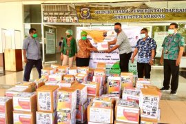 SKK Migas-KKKS Pamalu berikan bantuan untuk tenaga medis dan jurnalis