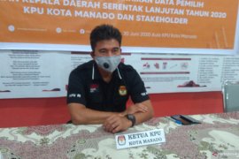 KPU Manado akan selesaikan verfak pendukung balon perseorangan 12 Juli