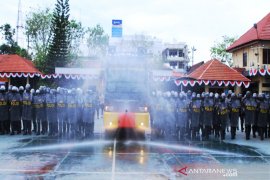 Polresta Banjarmasin gelar lomba simulasi pengamanan Pilkada