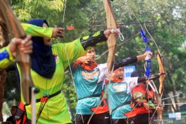 Lomba binsat batalyon unggul Brigif 2 Marinir