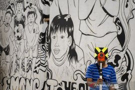 Perkembangan proyek rumah deret di Bandung