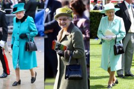 Daftar barang dalam tas Ratu Elizabeth