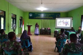 Babinsa dilatih pencegahan penyebaran COVID-19 di masyarakat