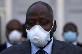 PM Pantai Gading Amadou Gon  Coulibaly wafat