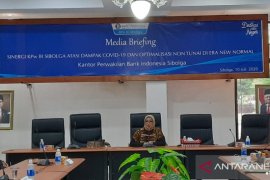BI Sibolga ajak pemda dan masyarakat tingkatkan transaksi dengan QRIS