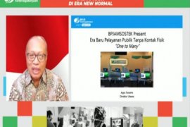 BPJAMSOSTEK gelar webinar bahas kebaruan layanan di era new normal