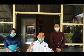 Bupati: Satu warga Tapteng sembuh dari COVID-19