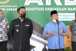 Pemkot Bandung akan lakukan tes COVID-19 pada warga sekitar Secapa AD