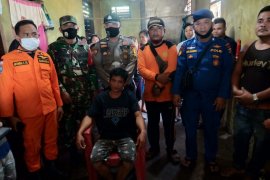 Nelayan hilang di Nias Utara ditemukan  selamat