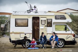 "Campervan" alternatif liburan tanpa tidur di hotel